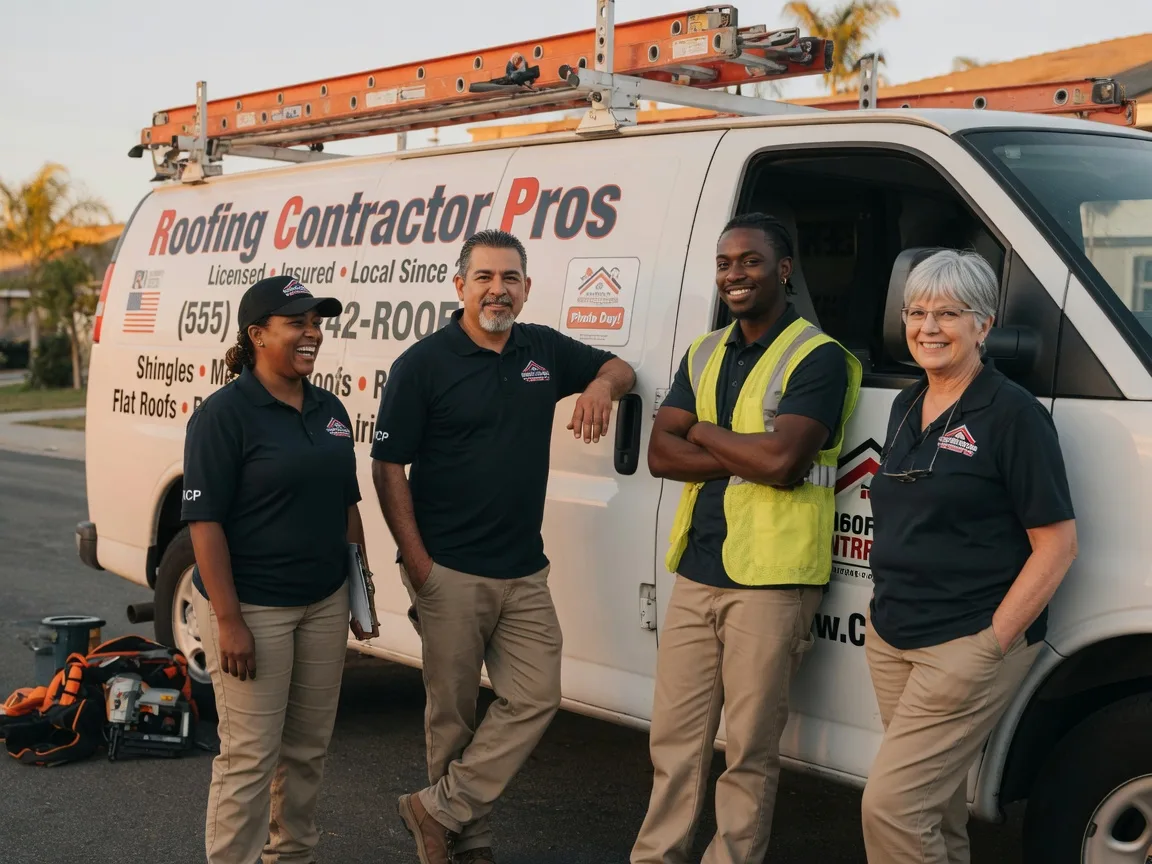 Local Roofing Contractors company in Travis Afb, CA